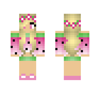 Melon Girl - Girl Minecraft Skins - image 2