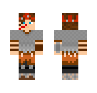 me from school of dragons - Male Minecraft Skins - image 2