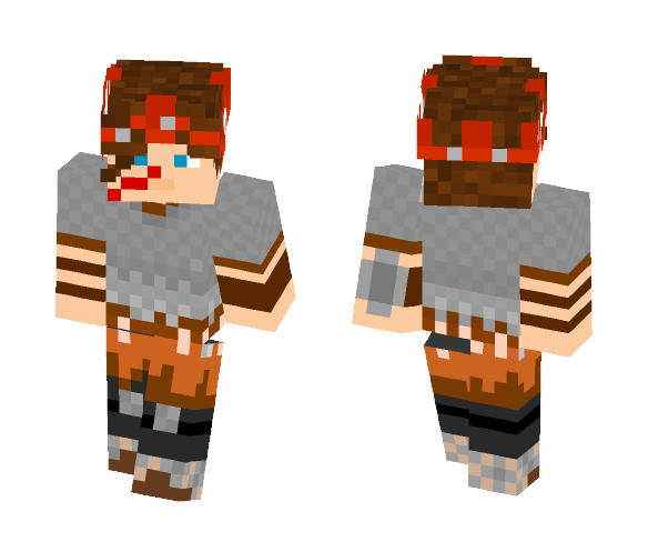 me from school of dragons - Male Minecraft Skins - image 1