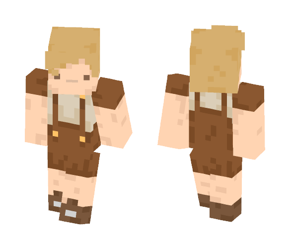 Silly lil boi - Male Minecraft Skins - image 1