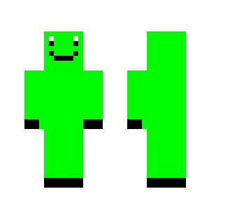 Green Man - Male Minecraft Skins - image 2