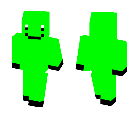 Green Man - Male Minecraft Skins - image 1