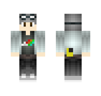 Quicksilver - X-MEN FOX - Male Minecraft Skins - image 2