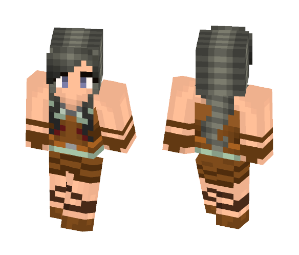 fille - Female Minecraft Skins - image 1