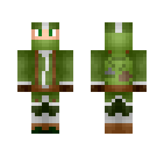 Battalion Wars Grunt - Male Minecraft Skins - image 2