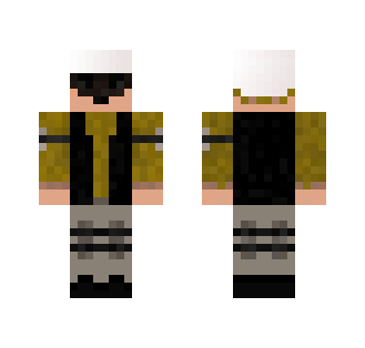 SW.C Rebel Heavy Trooper - Male Minecraft Skins - image 2