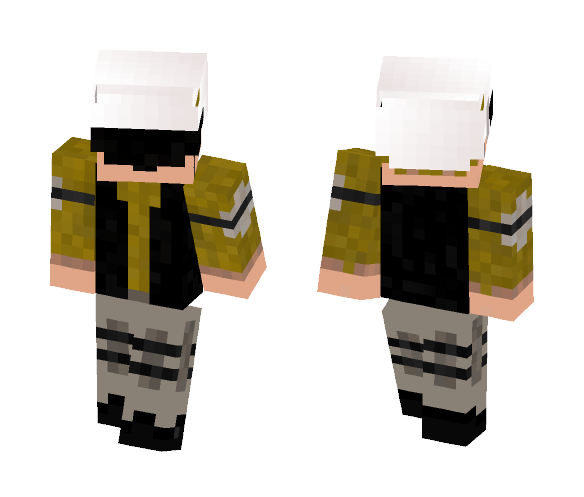 SW.C Rebel Heavy Trooper - Male Minecraft Skins - image 1