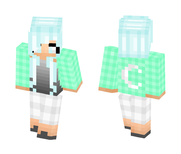 Plaid - Female Minecraft Skins - image 1