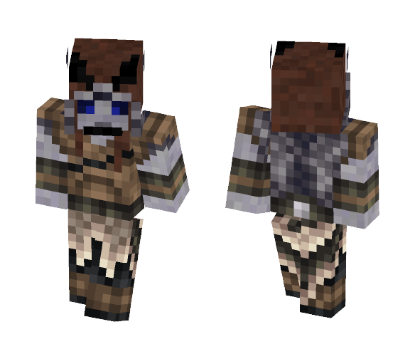 Stranger Hunter Man - Male Minecraft Skins - image 1