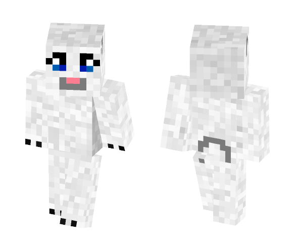 Polar Bear! - Female Minecraft Skins - image 1
