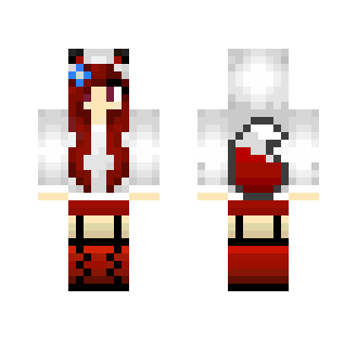 LPS FoxLuva II (Improved) - Female Minecraft Skins - image 2