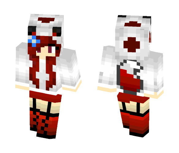 LPS FoxLuva II (Improved) - Female Minecraft Skins - image 1