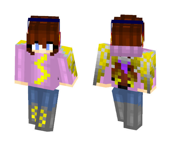 [Cheriix] Kema - Female Minecraft Skins - image 1