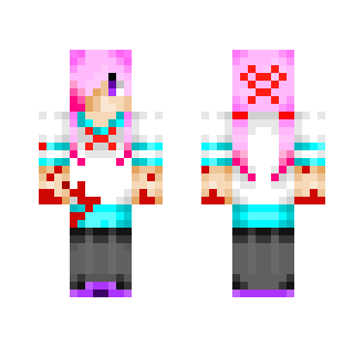 ????Bloody Yandere, Rin???? - Female Minecraft Skins - image 2