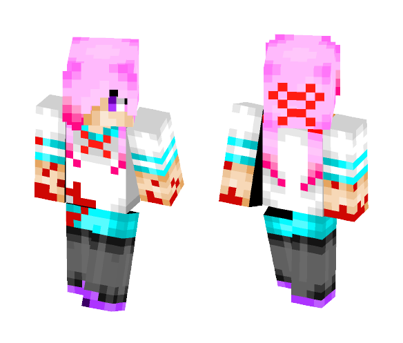 ????Bloody Yandere, Rin???? - Female Minecraft Skins - image 1