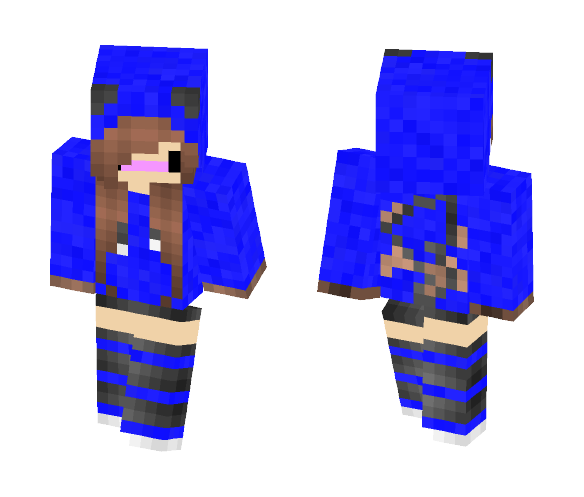 Blue Polar Bear - Male Minecraft Skins - image 1