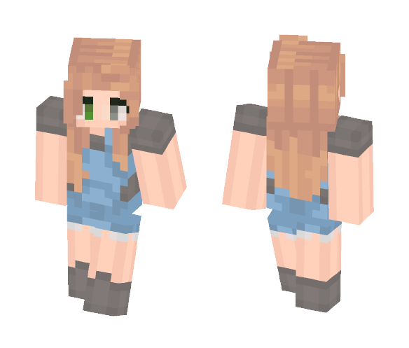 bleh - Female Minecraft Skins - image 1