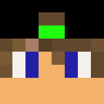 Green Pewdiepie (fan Made) - Male Minecraft Skins - image 3
