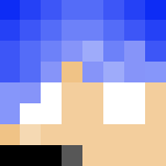 Blue Herobrine Hoodie Boy :) - Boy Minecraft Skins - image 3