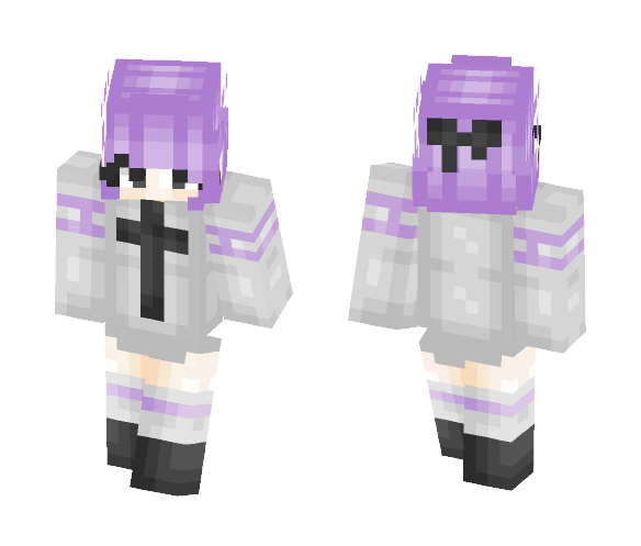 Cross Girl - Girl Minecraft Skins - image 1