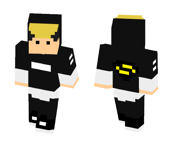 the new style 1.8 - Male Minecraft Skins - image 1