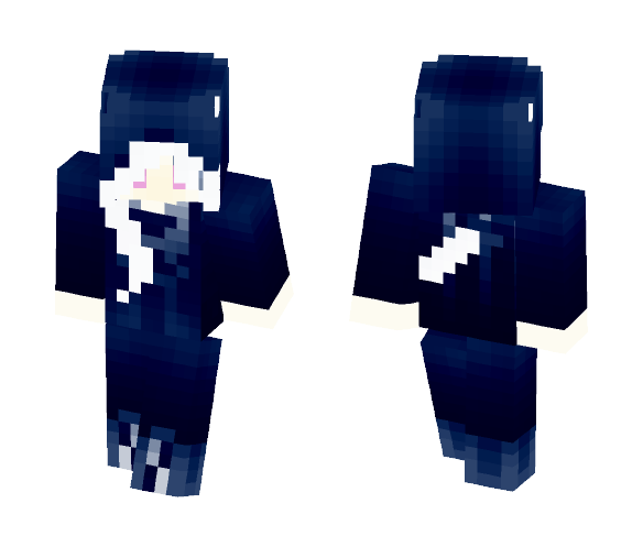 The Midnight Assassin - Female Minecraft Skins - image 1