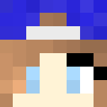 Blue Teen (Girl) - Male Minecraft Skins - image 3
