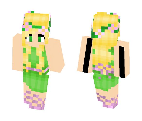 Spring Girl - Girl Minecraft Skins - image 1