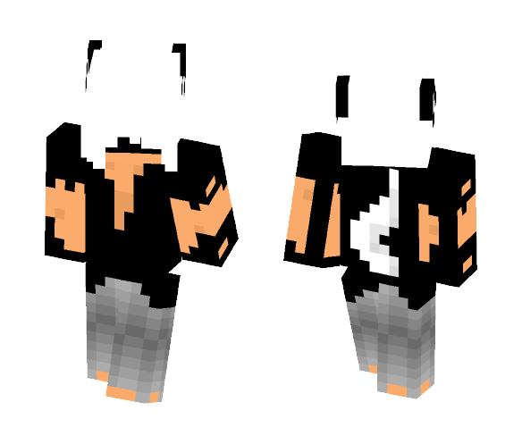 Wulve Character - Male Minecraft Skins - image 1