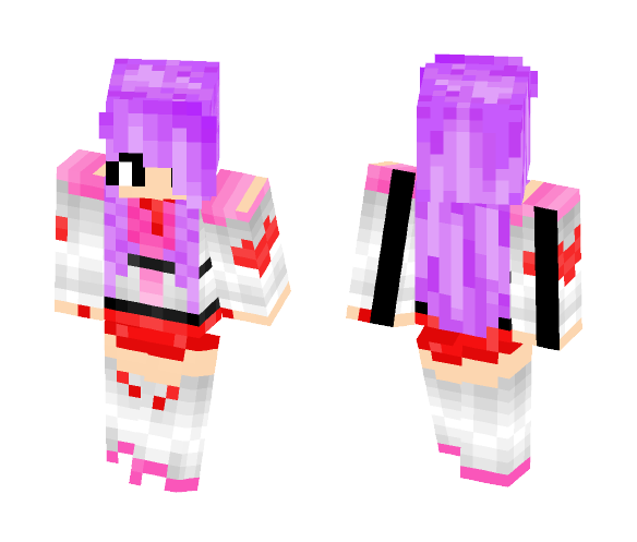 Lea Character - Female Minecraft Skins - image 1