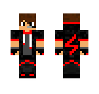 Red Teen (with headphones) - Male Minecraft Skins - image 2