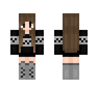 dαиibєαя // _BlueJay_ - Female Minecraft Skins - image 2