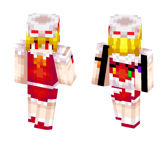 Flandre Scarlet (Redo) - Female Minecraft Skins - image 1