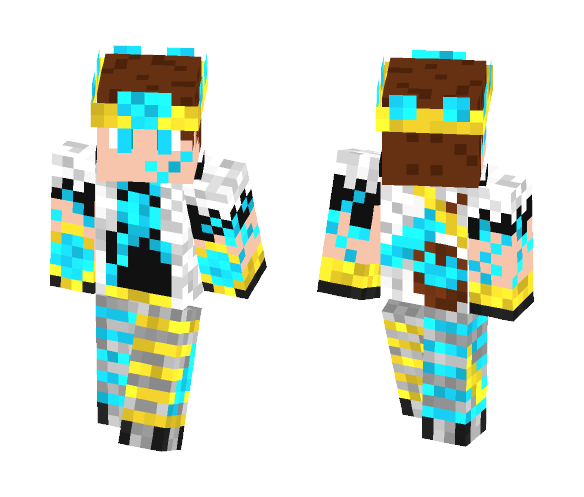 Sdrawrof The Diamond God - Male Minecraft Skins - image 1