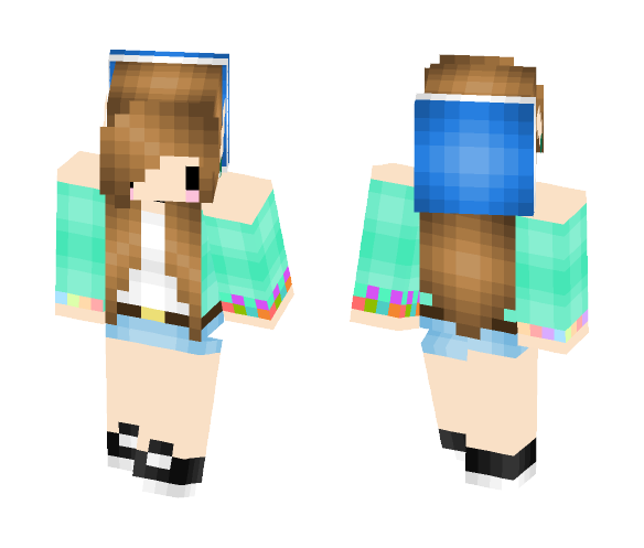 Everyday Elf ♥ - Female Minecraft Skins - image 1