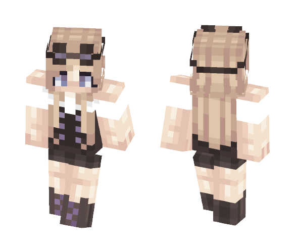 ΡμℜρΙε ςτεαmρμℵκ - Female Minecraft Skins - image 1
