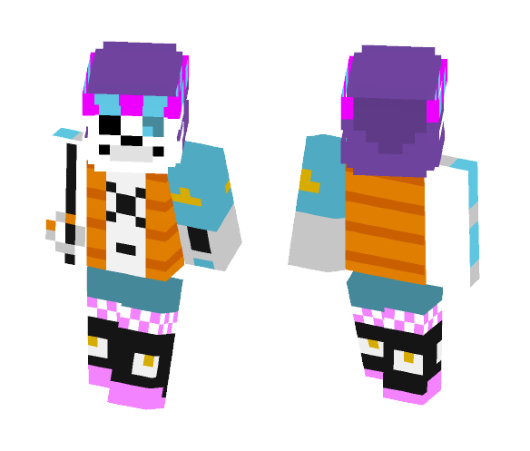 Memelord Sans - Male Minecraft Skins - image 1