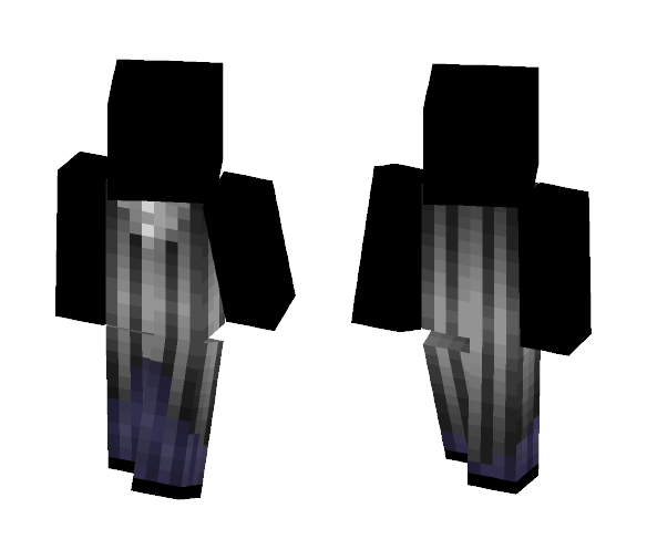 Witchy Black Dress+Skirt - Female Minecraft Skins - image 1