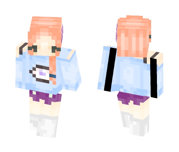 I See You! ~SpaceMutt~ - Female Minecraft Skins - image 1