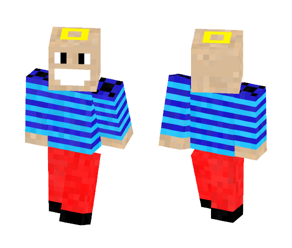 Mr Chunky - Male Minecraft Skins - image 1