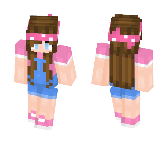 dαиibєαя // kakuso.mc - Female Minecraft Skins - image 1