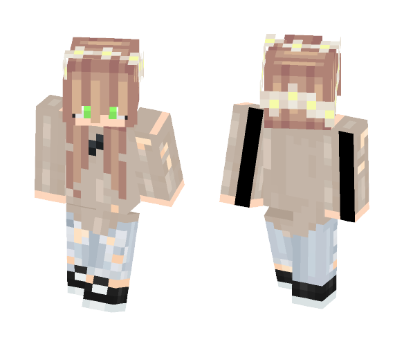 Nike Girl - Girl Minecraft Skins - image 1