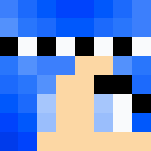 Lillith's MCR Hoodie ~Blue~ - Female Minecraft Skins - image 3