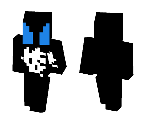 Venom - Male Minecraft Skins - image 1