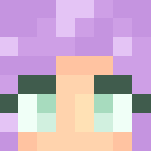 Purple girl ~SpaceMutt~ - Girl Minecraft Skins - image 3