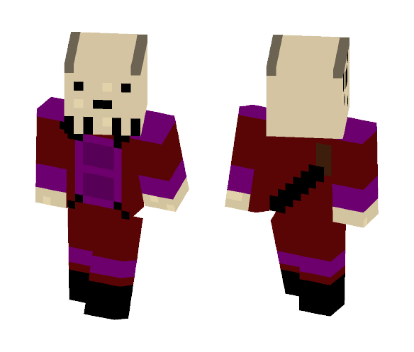 ancient samuri warrior - Male Minecraft Skins - image 1