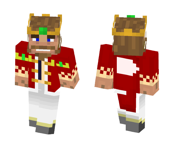 Skin of Doublecrownman - Male Minecraft Skins - image 1