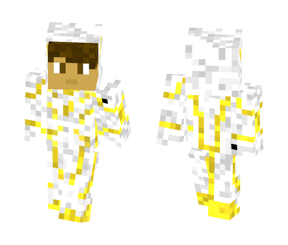 Godspeed Hoodie 2.0 (Fixed) - Male Minecraft Skins - image 1