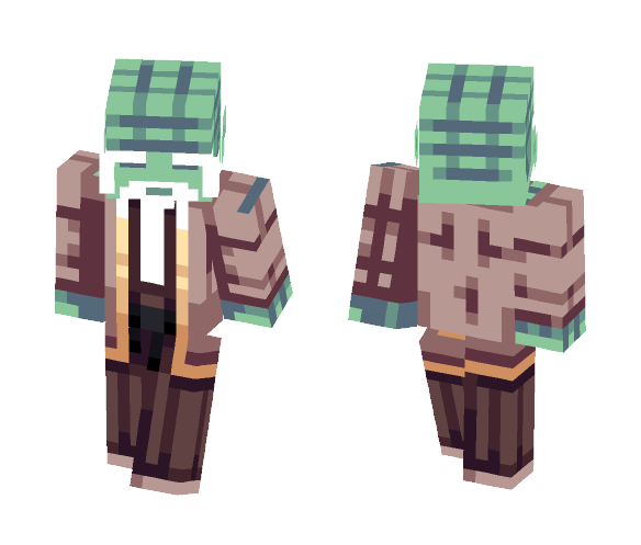 Sensei Yoda - Male Minecraft Skins - image 1
