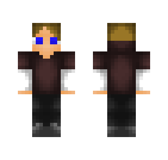 my New Skin (Cool Eyes?) - Male Minecraft Skins - image 2